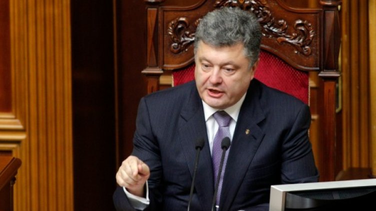 Петро Порошенко. Снимка: Reuters