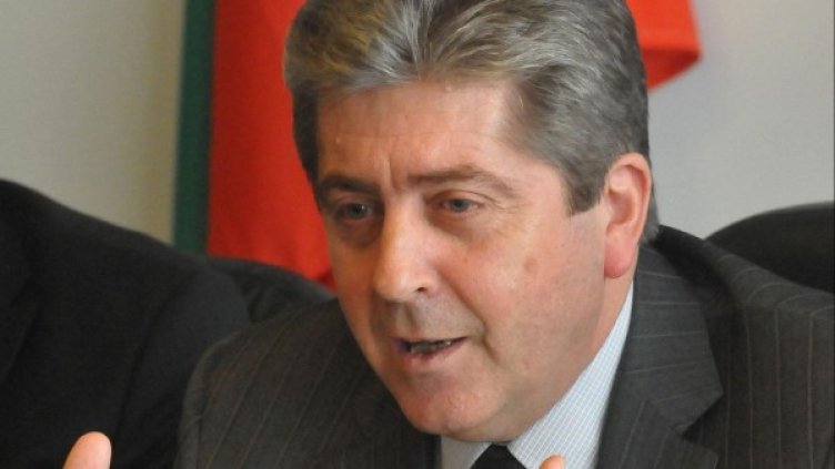 Георги Първанов. Снимка: архив, БулФото