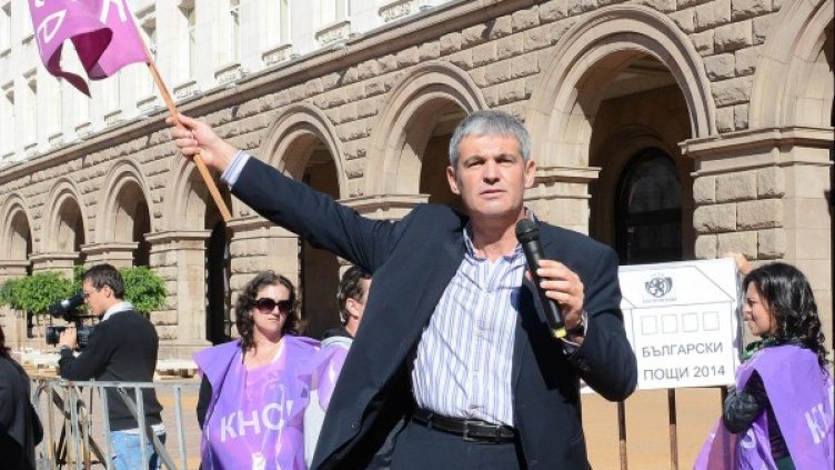 Пламен Димитров. Снимка: Булфото, архив