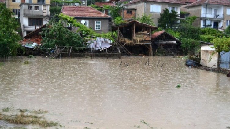 Газовата мрежа не е засегната от пороите. Снимка: Булфото