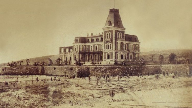 Комплекс Евксиноград- от параклис до забранената резиденция