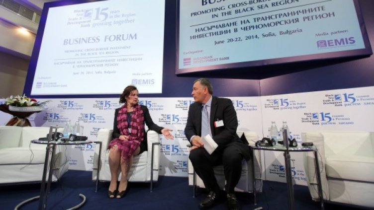 Даниела Бобева откри срещата. Снимка: БТА