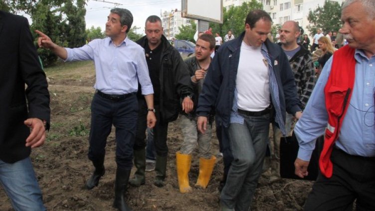 Росен Плевнелиев посети Варна. Снимка: Булфото