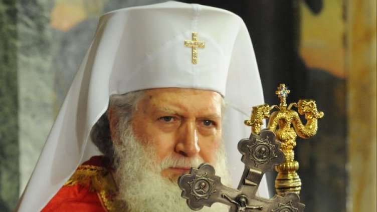Патриарх Неофит. Снимка: Булфото, архив
