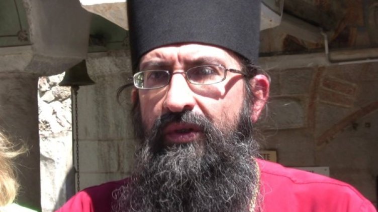 Новият игумен на манастира. Снимка: Dnes.bg