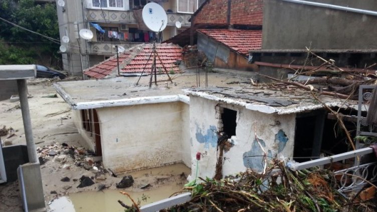 Потопът във Варна. Снимка, архив Булфото