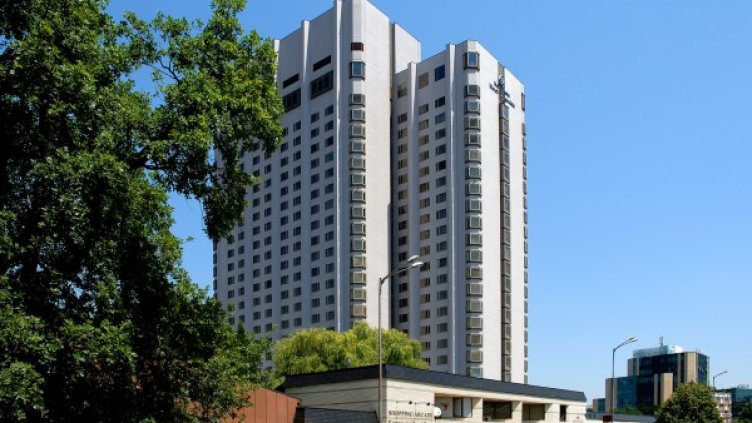 Хотелът в София. Снимка: "Кемпински-Зографски"