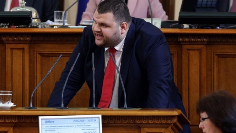 Делян Пеевски Снимка: архив, БТА