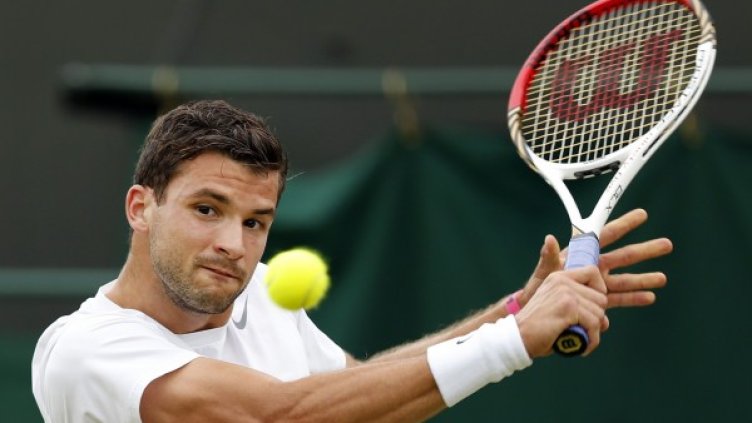 Григор Димитров Снимка: БТА