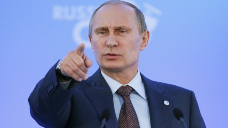 Владимир Путин Снимка: архив, Reuters