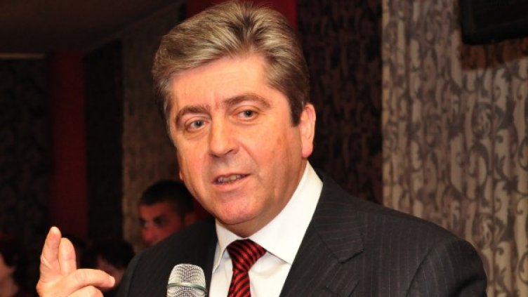 Георги Първанов Снимка: архив, БТА