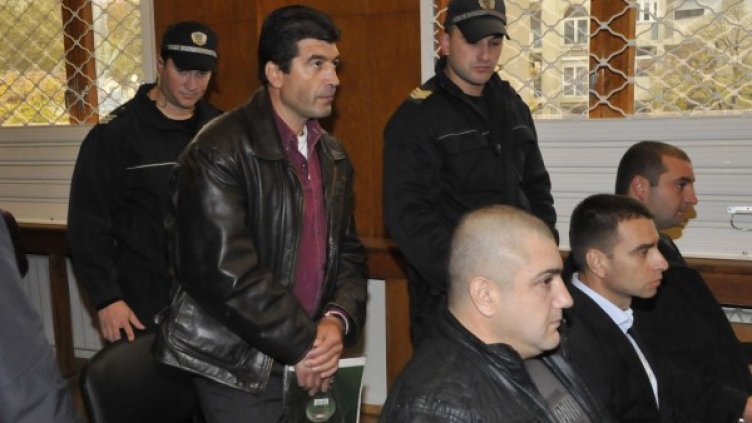 Подсъдимите в съдебна зала. Снимка: Булфото