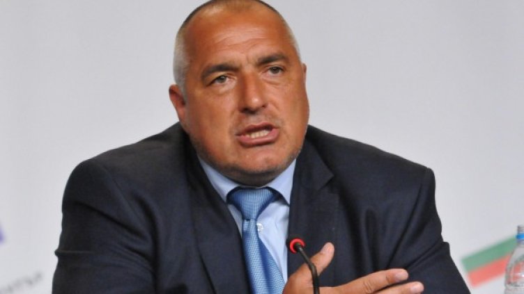 Бойко Борисов. Снимка: Булфото