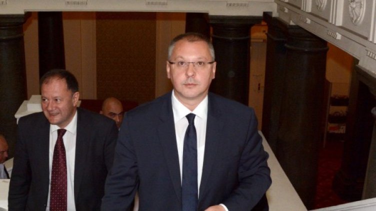 Сергей Станишев. Снимка: Булфото, архив