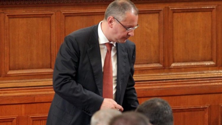 Сергейа Станишев. Снимка БТА