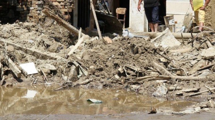 Мястото, където беше открит трупът на 3-годишната Жана. Снимка, архив Булфото