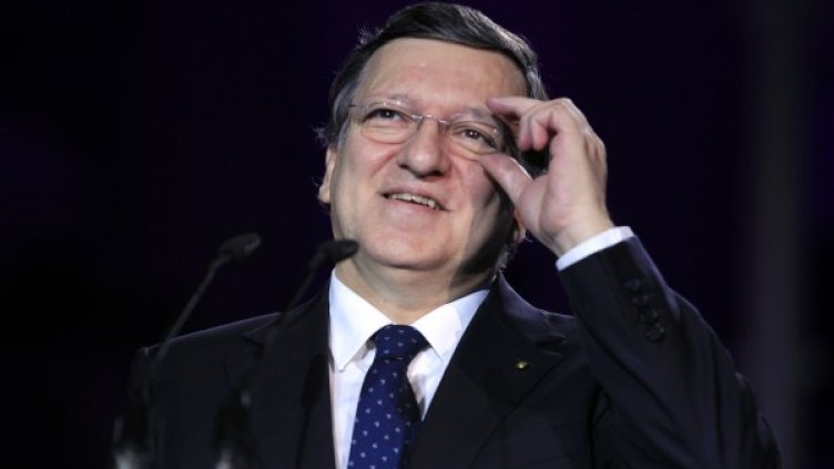 Председателят на ЕК Жозе Барозу, Снимка: Reuters