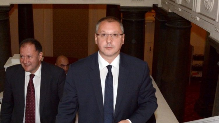 Сергей Станишев. Снимка: Булфото, архив