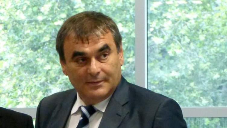 Транспортният министър Данаил Папазов. Снимка, БТА