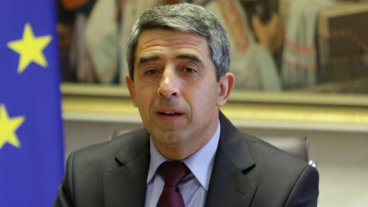 Президентът Росен Плевнелиев. Снимка БТА