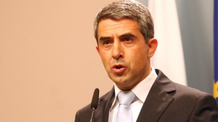 Президентът Росен Плевнелиев. Снимка: БулФото, архив