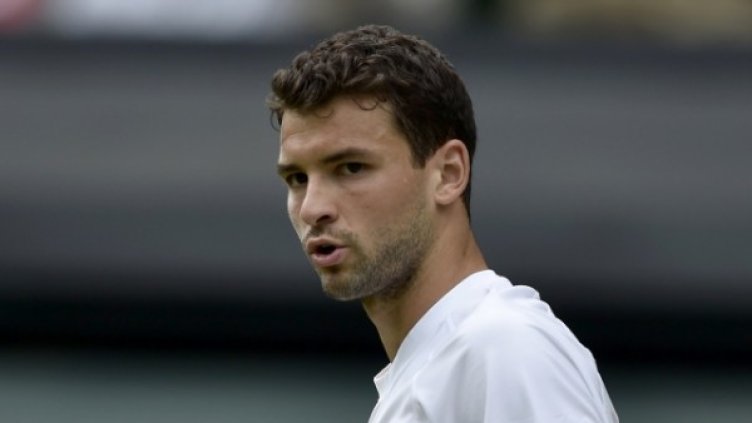 Григор Димитров. Снимка Rueters