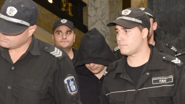 Адриан Ангелов на днешното заседание в СГС. Снимка Булфото