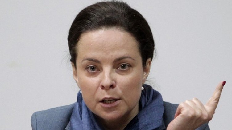 Министърът на здравеопазването Таня Андреева. Снимка: БТА