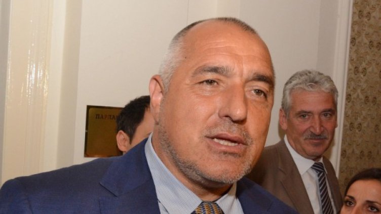 Бойко Борисов. Снимка: Булфото, архив