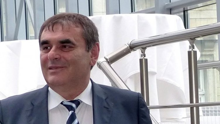 Транспортният министър Данаил Папазов. Снимка, БТА