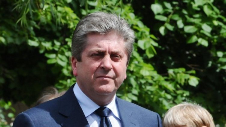 Георги Първанов. Снимка: Булфото