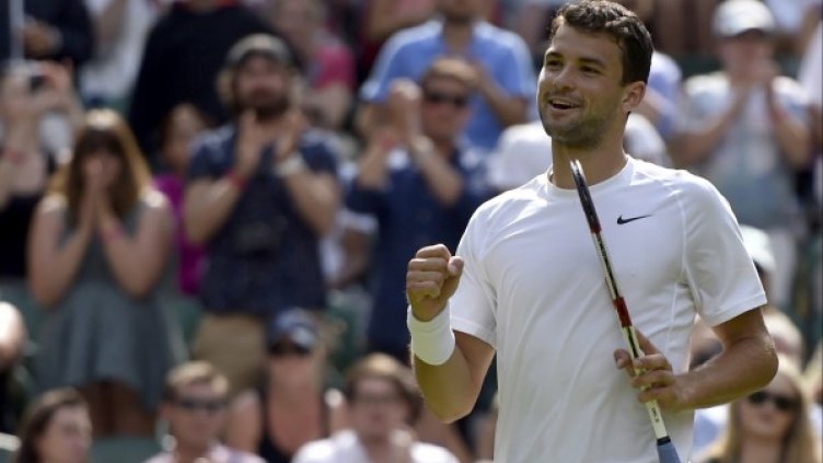 Григор Димитров, Снимка: Reuters