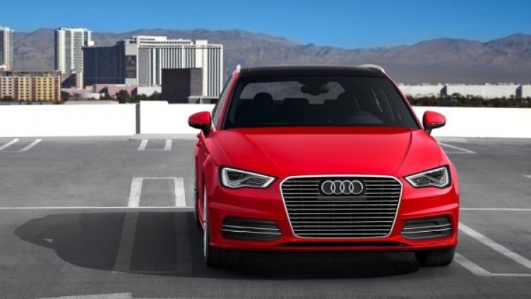 A3 e-tron. Снимка: Audi