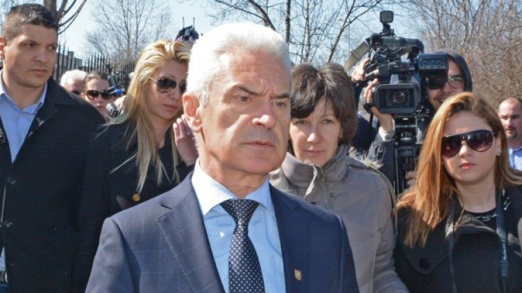 Волен Сидеров. Снимка, архив Булфото