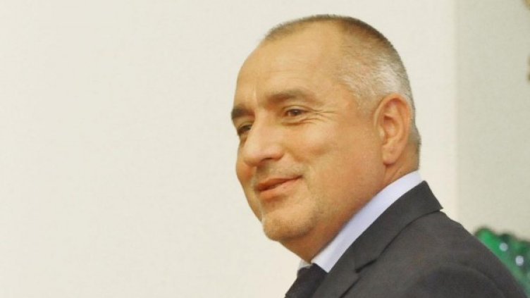 Бойко Борисов. Снимка, архив Булфото