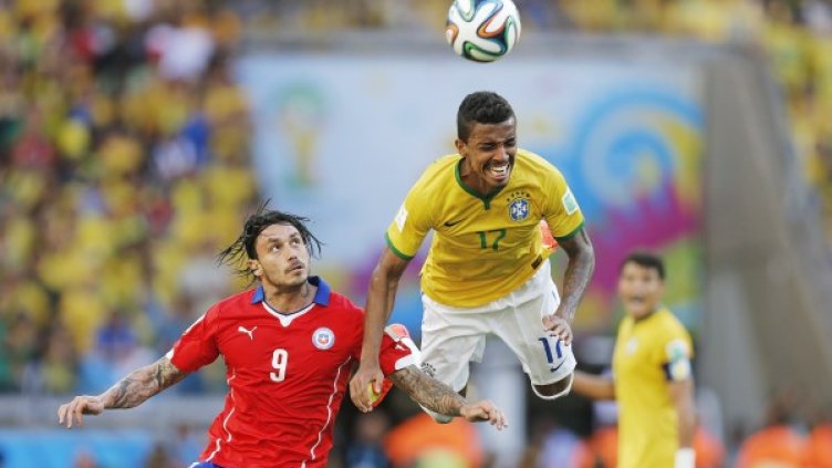 Бразилия - Чили. Снимка БТА