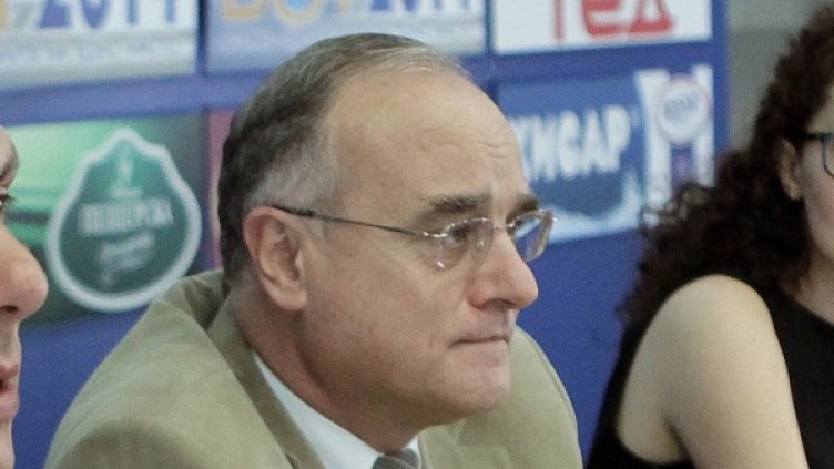 Проф. Красимир Антонов, завеждащ Отделение по хепатология в столичната болница "Св.Иван Рилски". Снимка: БТА