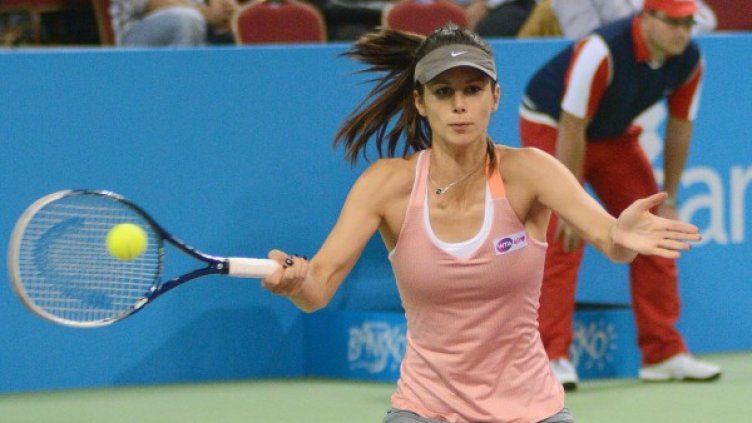 Цветана Пиронкова. Снимка: Булфото, архив