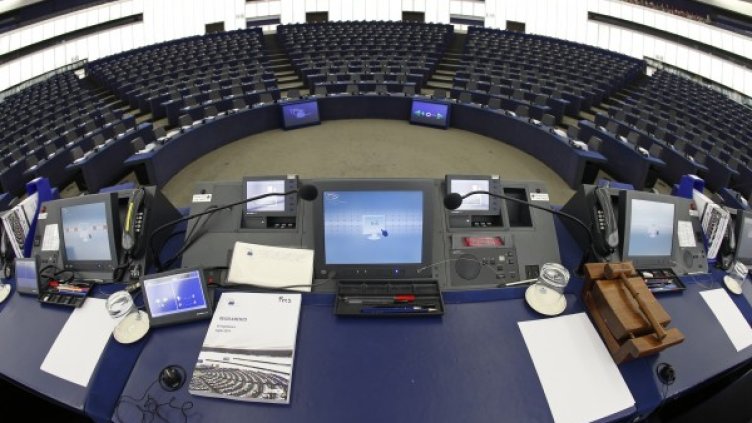 Европейският парламент. Снимка: Reuters
