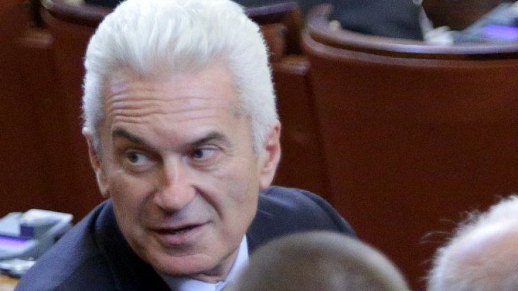 Волен Сидеров. Снимка: архив, БТА