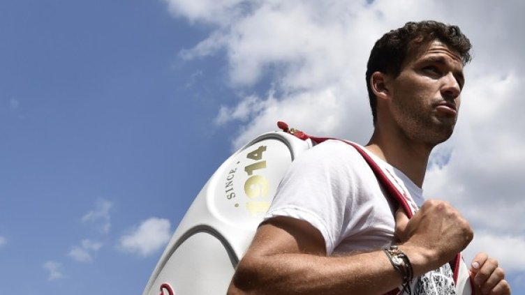 Григор Димитров, Снимка: Reuters