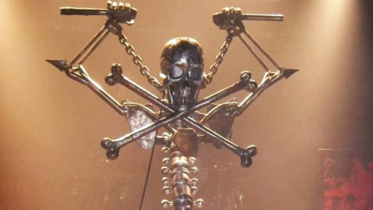 Уникалният микрофон на Блеки. Снимка: PR