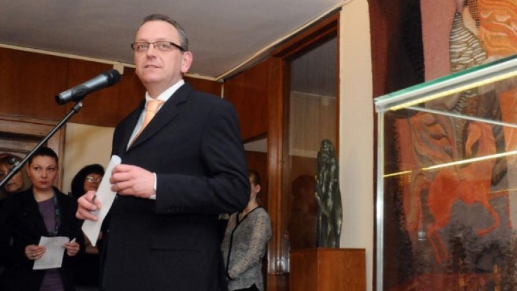 Петър Стоянович. Снимка: Булфото, архив