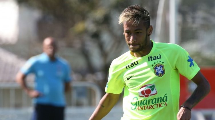 Неймар Снимка: БТА