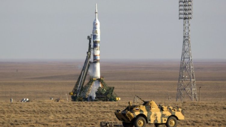 Космодрумът "Баконур", снимка: архив Ройтерс