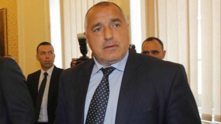 Бойко Борисов Снимка: архив, БТА