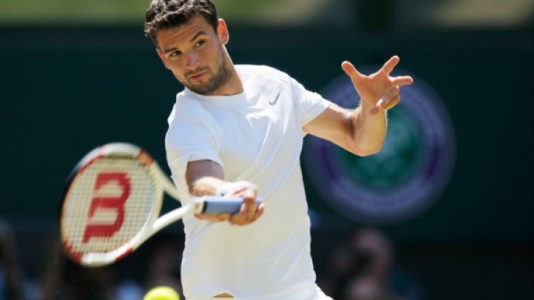 Григор Димитров Снимка: БТА