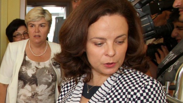 Министър Таня Андреева. Снимка, архив Булфото