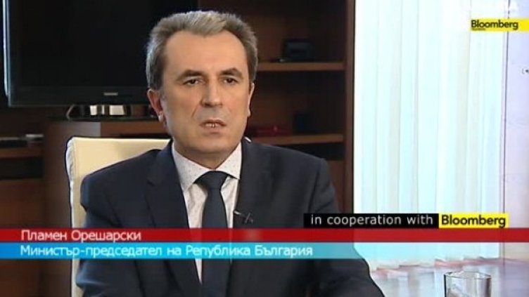Пламен Орешарски. Снимка  Bulgaria on Air
