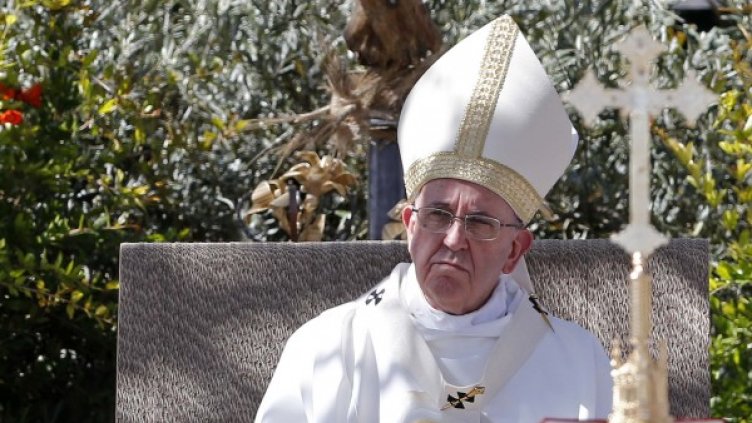 Папа Франциск. Снимка: Ройтерс